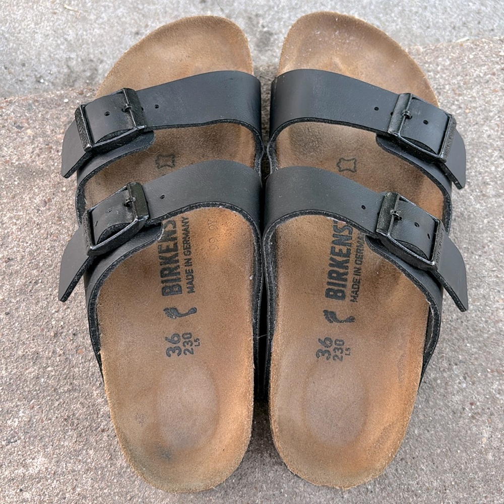 Birkenstock sandals